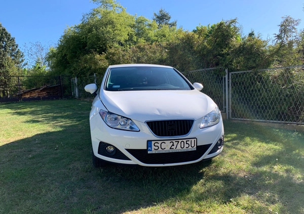 Seat Ibiza cena 18000 przebieg: 158000, rok produkcji 2010 z Częstochowa małe 596